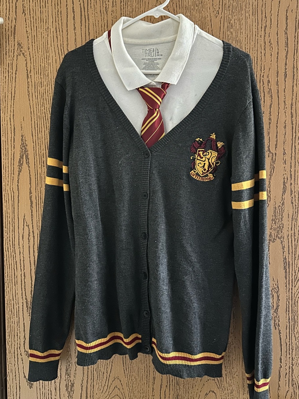 Harry Potter Gryffindor sweater